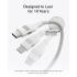 Anker Nano USB C Cable, 240W 90CM Flexible Multi-Color Braided Cord, Fast Charging Type C Charger for iPhone 16 Series, MacBook Pro - Wihte